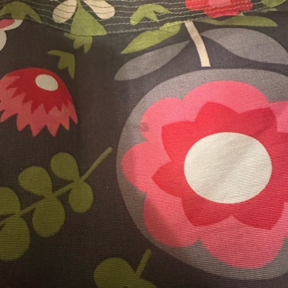 Boden Floral A-Line Skirt - Picture 3 of 4